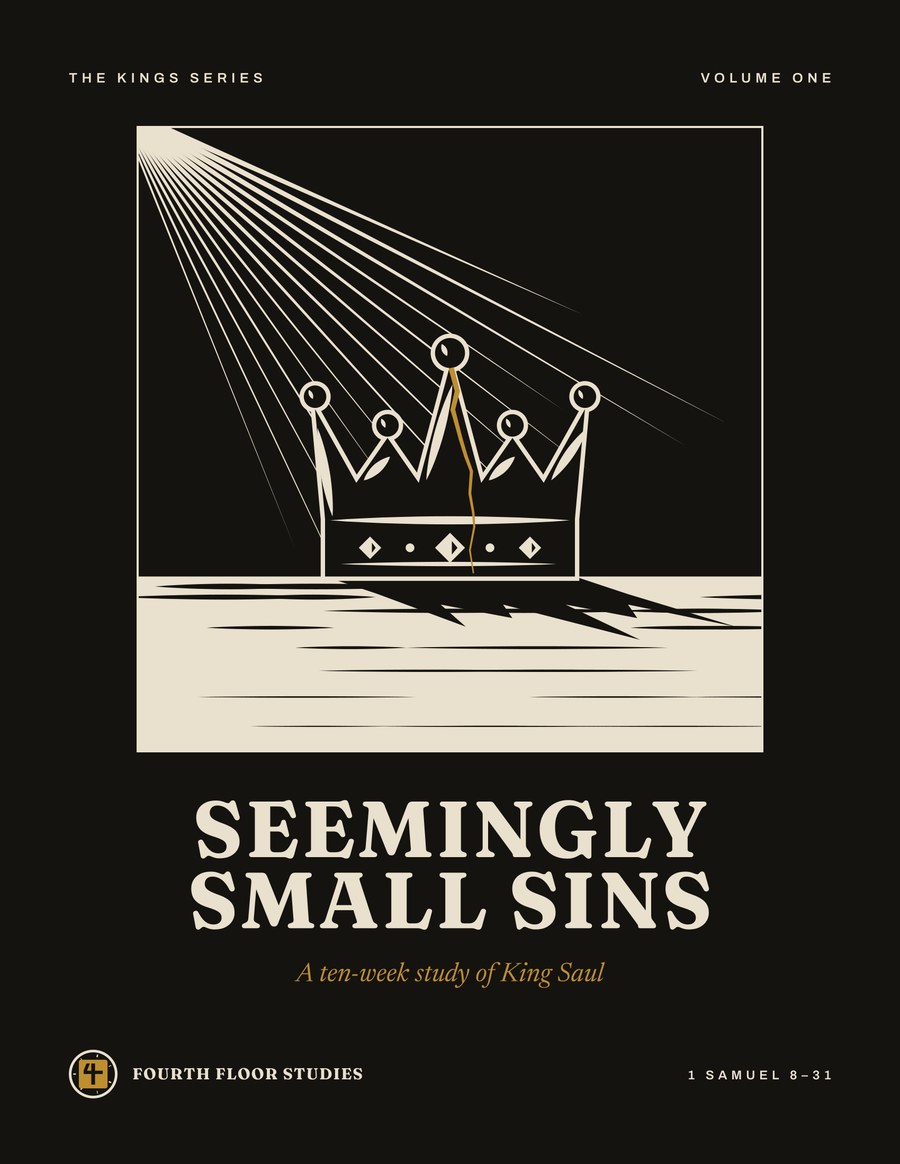 Cover of Seemingly Small Sins: a ten-week study of King Saul